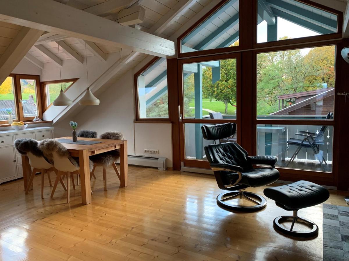 Ferienwohnung Bernau Бернау ам Кимзе Екстериор снимка