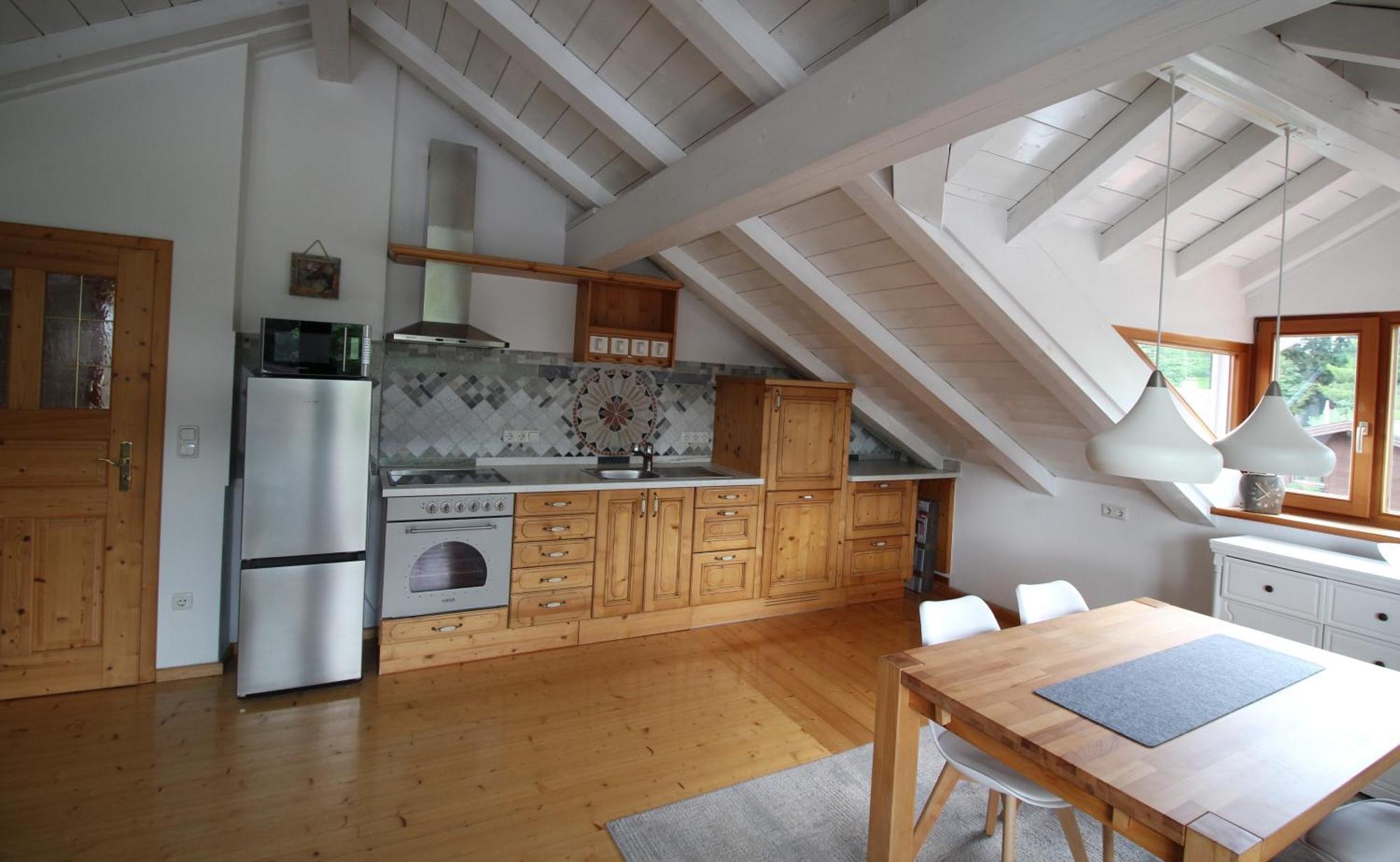 Ferienwohnung Bernau Бернау ам Кимзе Екстериор снимка