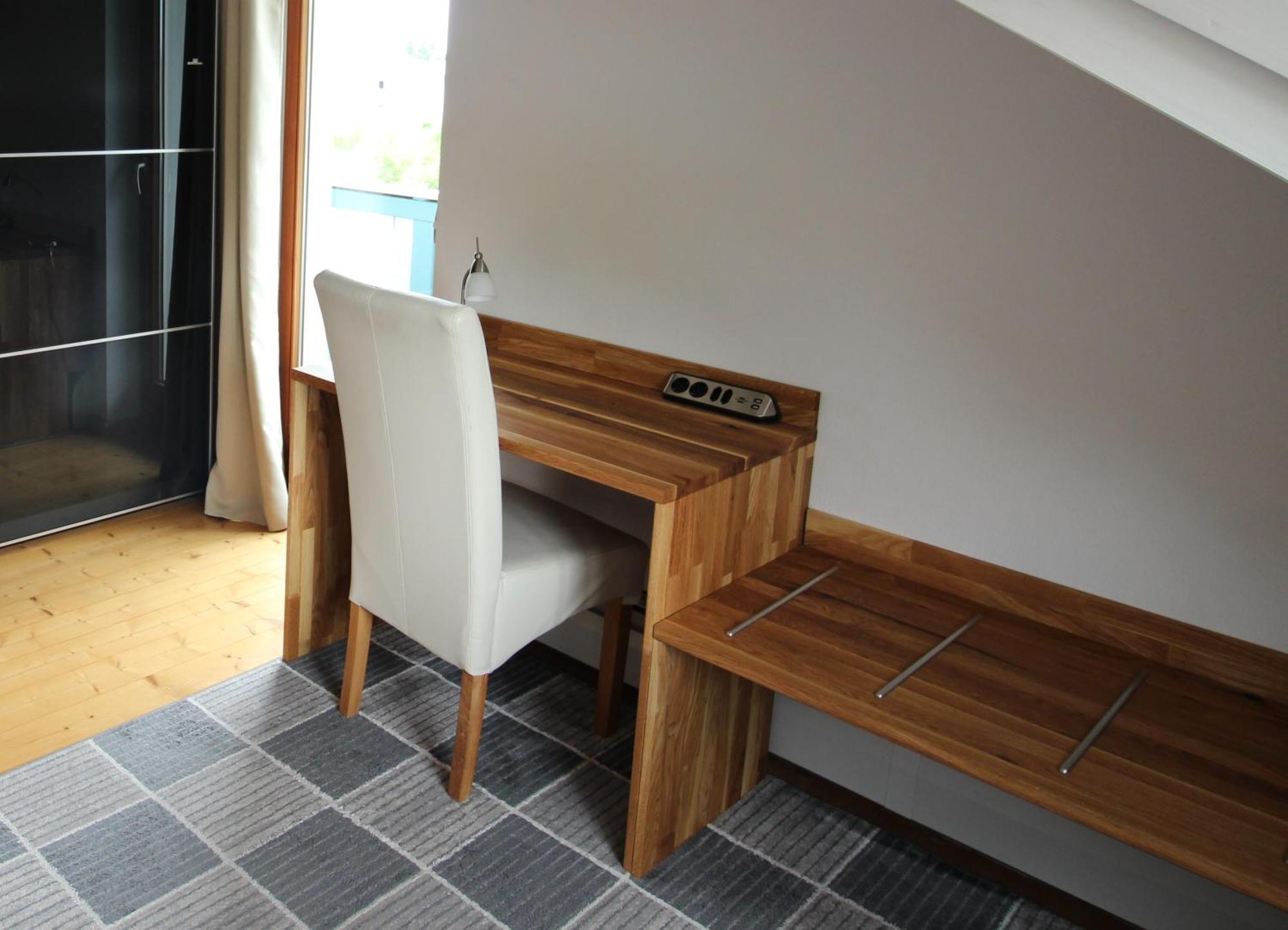 Ferienwohnung Bernau Бернау ам Кимзе Екстериор снимка