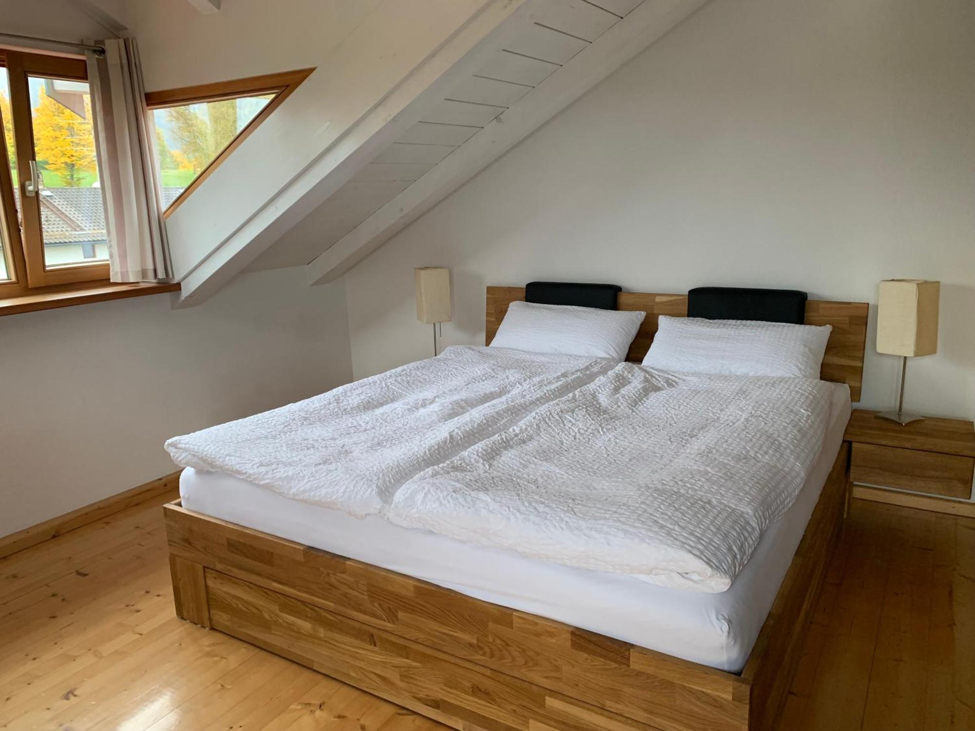 Ferienwohnung Bernau Бернау ам Кимзе Екстериор снимка