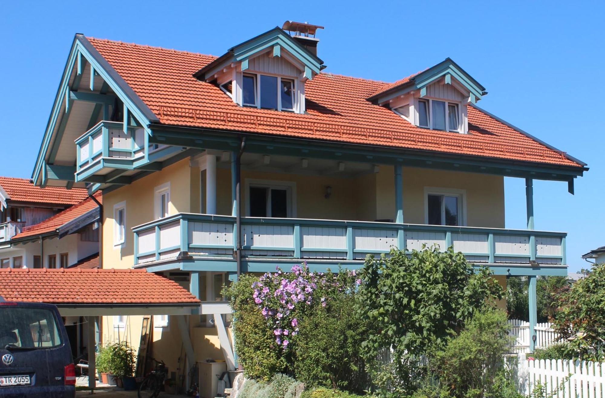Ferienwohnung Bernau Бернау ам Кимзе Екстериор снимка